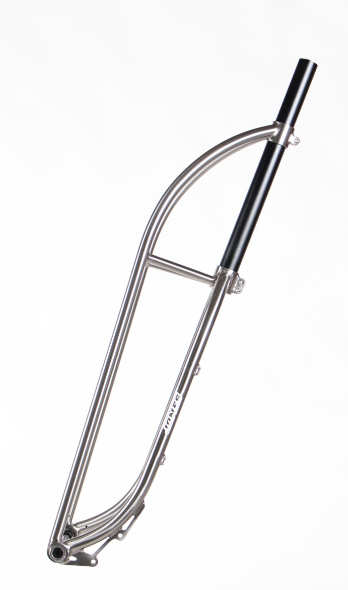 Titanium Truss Fork for Plus LWB Jones Bikes