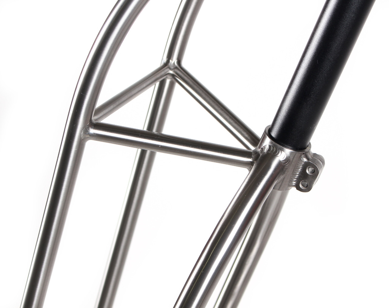 Titanium Truss Fork for Plus LWB Jones Bikes
