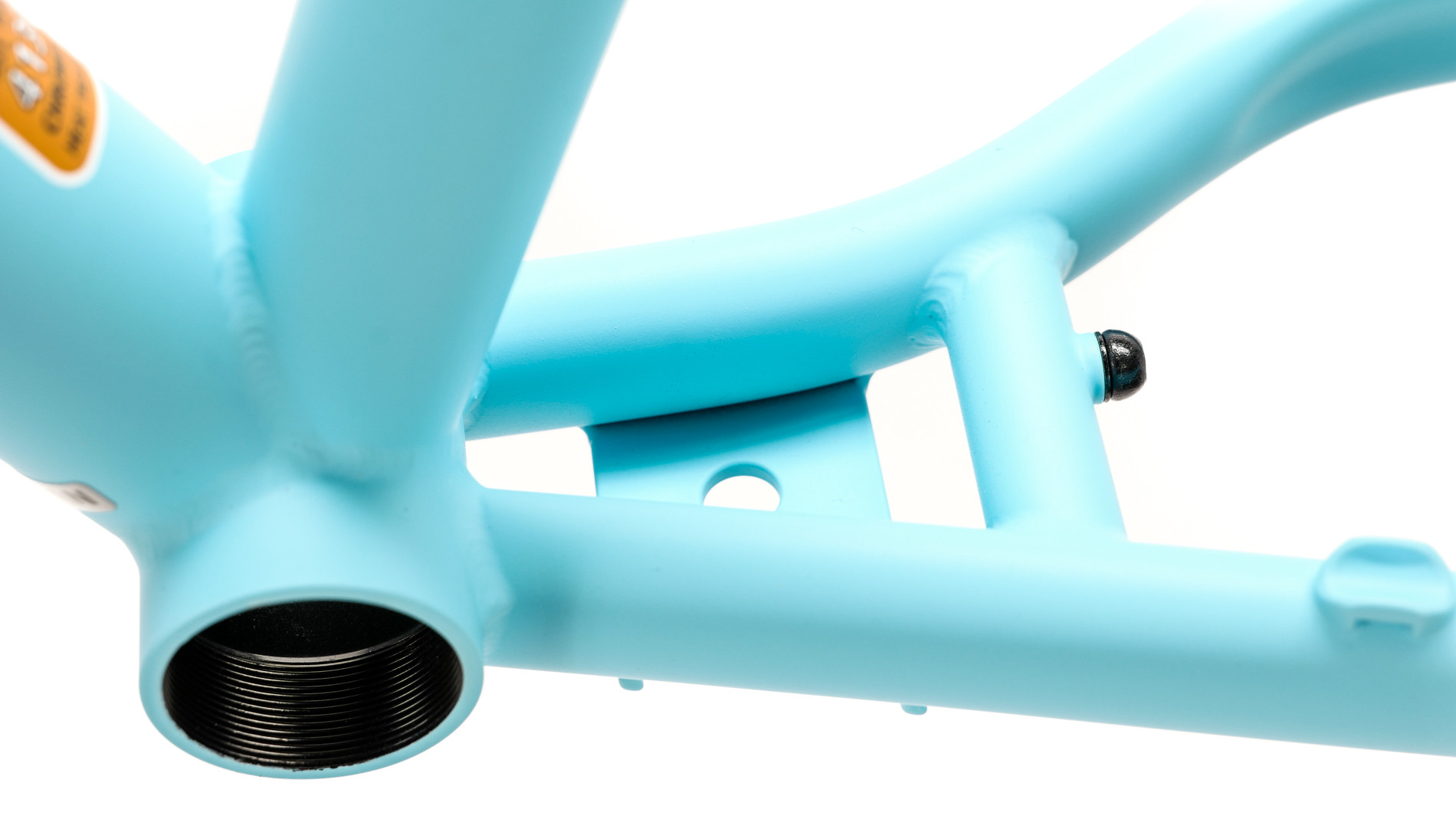 Jones Steel Plus LWB HD/e Diamond Frame with Unicrown Fork Matte Blue