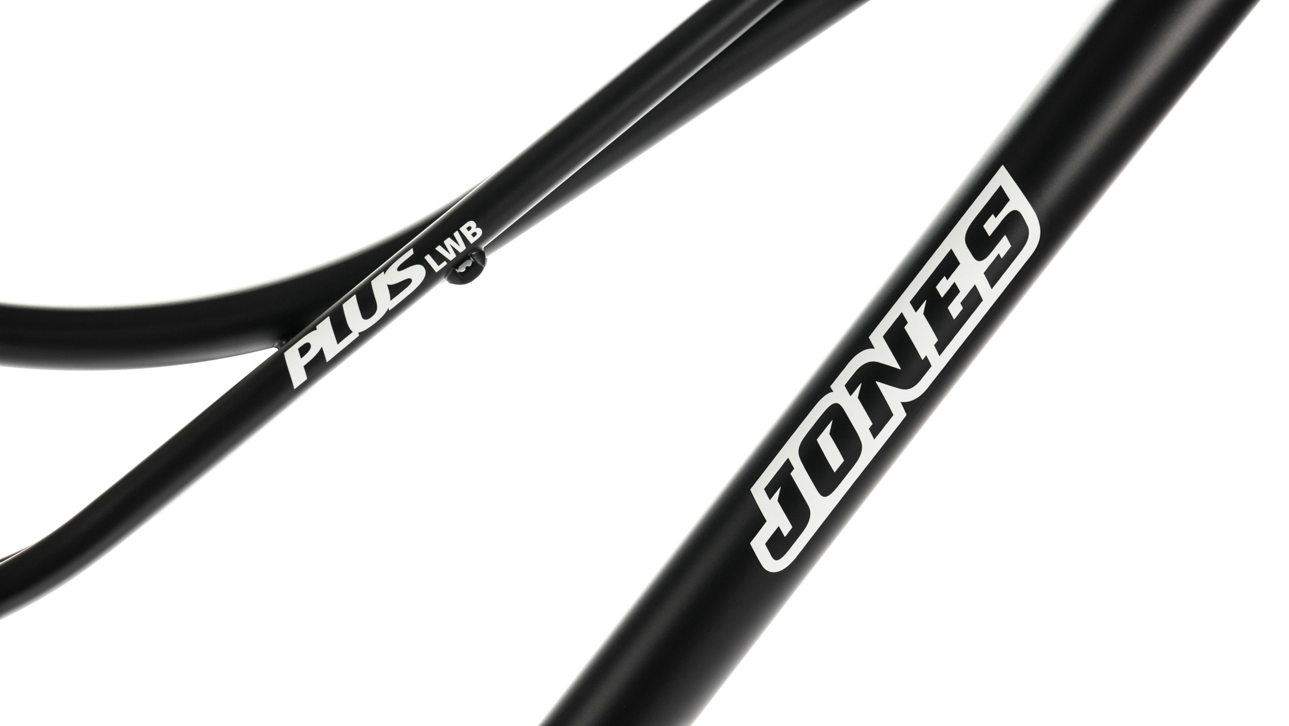 Jones Steel Plus LWB Spaceframe with Fork Black (size small)