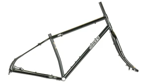 Jones Steel LWB HD/e Diamond Frame with Unicrown Fork