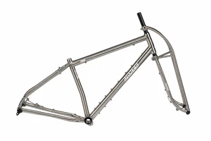 LWB Titanium Diamond Frame with Titanium Truss Fork