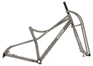 SWB Titanium Spaceframe with Titanium Truss Fork