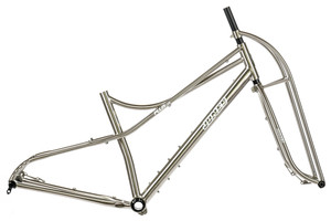 Jones Titanium Plus LWB Spaceframe with Fork Jones Titanium Plus LWB Spaceframe with Fork