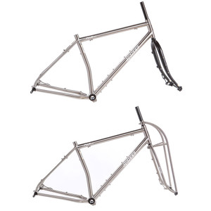 Jones Titanium Plus SWB Diamond Frame with Fork Jones Titanium Plus SWB Diamond Frame with Fork
