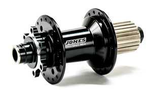 Jones Spec. HD/e 36 Hole Rear Hub 148 mm x 12 mm with Interchangeable Freehub Body Jones Spec. HD/e 36 Hole Rear Hub 148 mm x 12 mm with Interchangeable Freehub Body