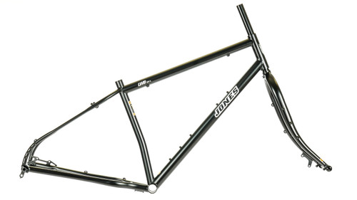 Jones Steel LWB HD/e Diamond Frame with Unicrown Fork
