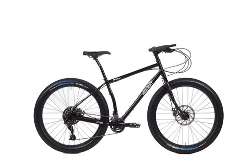 Jones Steel Plus SWB Diamond frame with Unicrown Fork