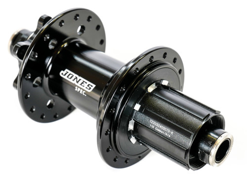 Jones Spec. 32 Hole Rear Hub 148 mm x 12 mm with Interchangeable Freehub Body