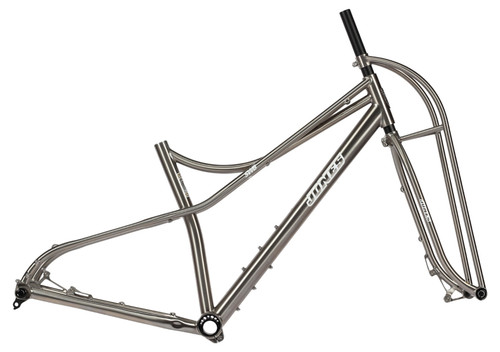 SWB Titanium Spaceframe with Titanium Truss Fork