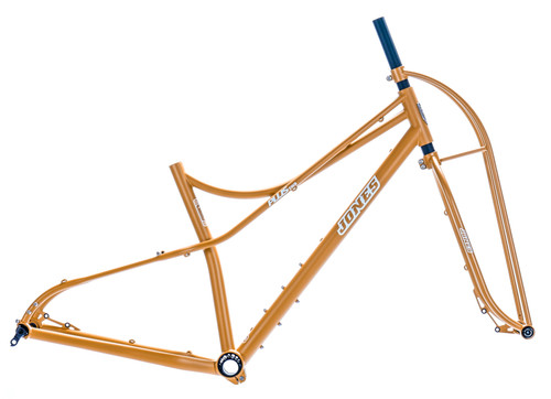 Jones Steel Plus SWB Spaceframe with Steel Truss Fork Limited  Edition Colors (size medium)