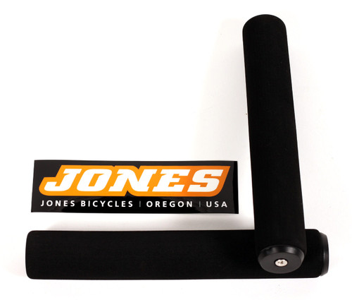 Jones Eva H Grips 205mm For 710mm H Bar Jones Bikes - 
