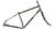 Jones Steel LWB HD/e Diamond Frame with Unicrown Fork