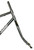Jones Steel LWB HD/e Diamond Frame with Unicrown Fork