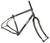 Jones Steel LWB HD/e Diamond Frame with Unicrown Fork