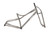 LWB Titanium Spaceframe with Titanium Truss Fork