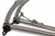 LWB Titanium Diamond Frame with Titanium Truss Fork