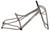 SWB Titanium Spaceframe with Titanium Truss Fork