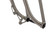 SWB Titanium Spaceframe with Titanium Truss Fork