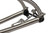 SWB Titanium Spaceframe with Titanium Truss Fork