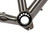 SWB Titanium Spaceframe with Titanium Truss Fork