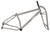 SWB Titanium Diamond Frame with Titanium Truss Fork