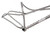 Jones Titanium Plus LWB Spaceframe with Fork