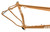 Jones Steel Plus SWB Diamond Frame with Steel Truss Fork Limited Edition Colors (size medium)