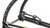 Jones Steel LWB HD/e Diamond Frame with Unicrown Fork Black