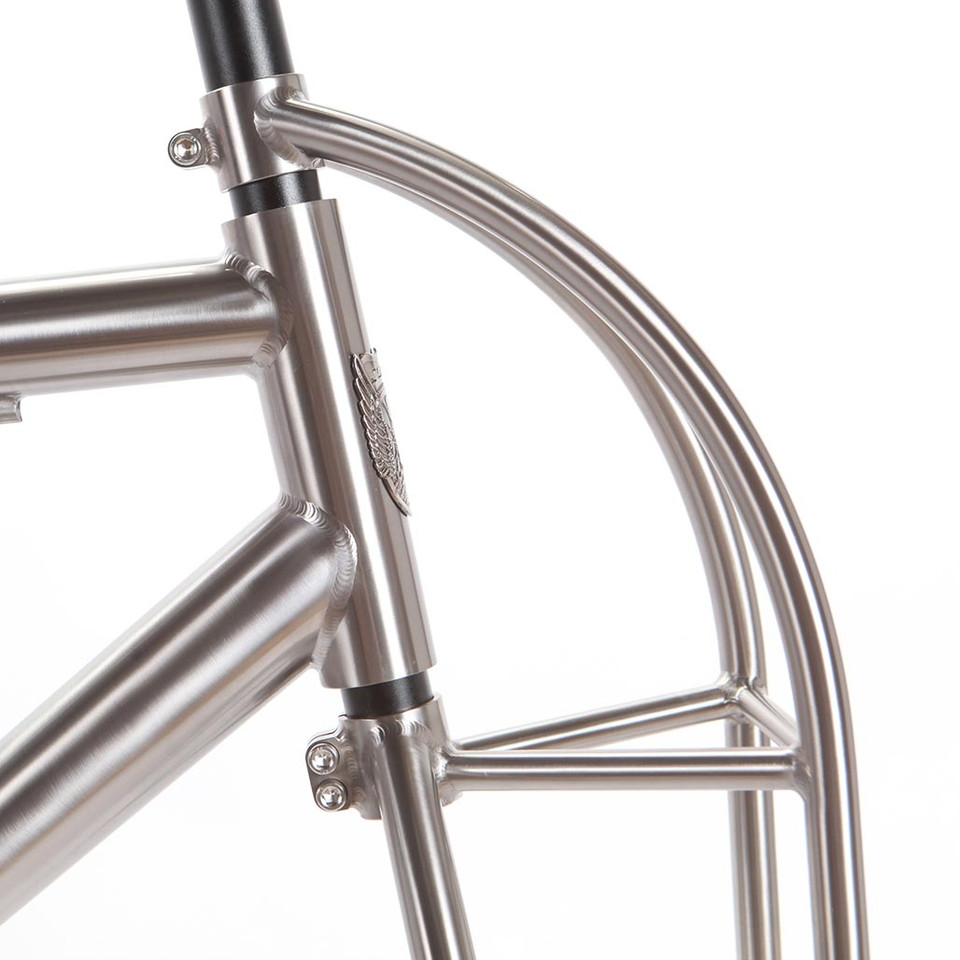 Jones Titanium Plus SWB Diamond Frame with Fork Jones Bikes