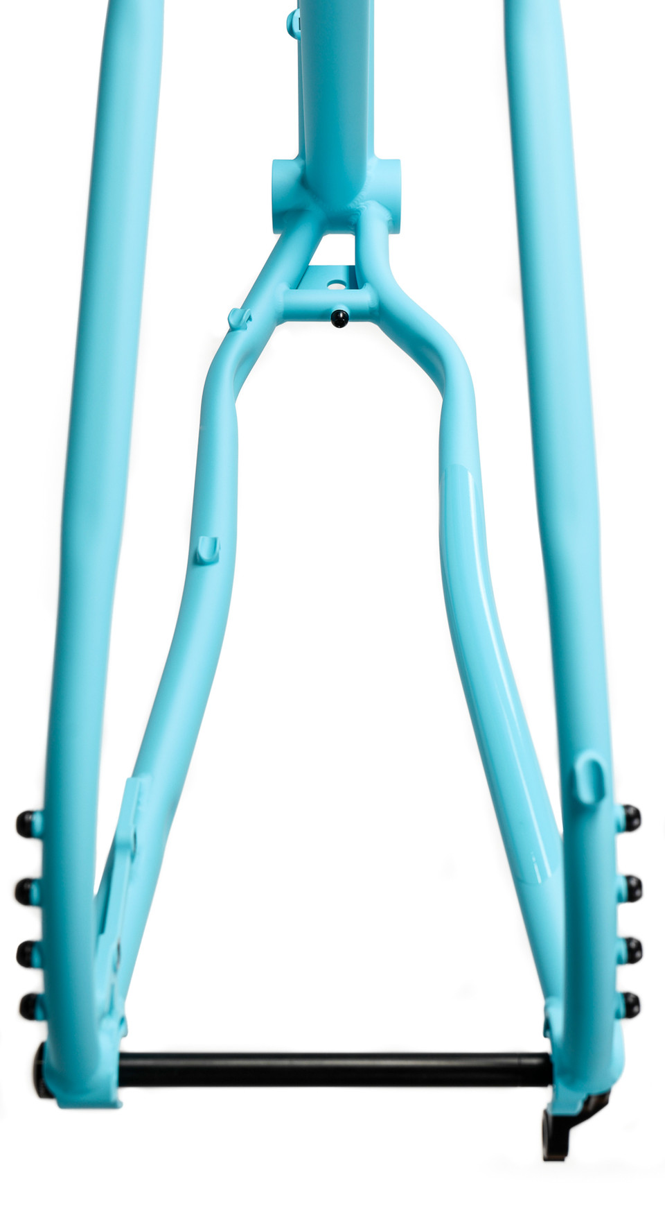 Jones Steel Plus LWB HD/e Diamond Frame with Unicrown Fork Matte Blue