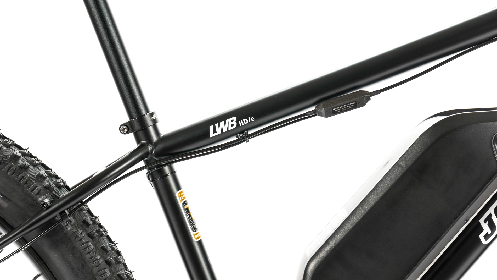 Jones LWB HD/e e-bike with BBSHD Motor V2