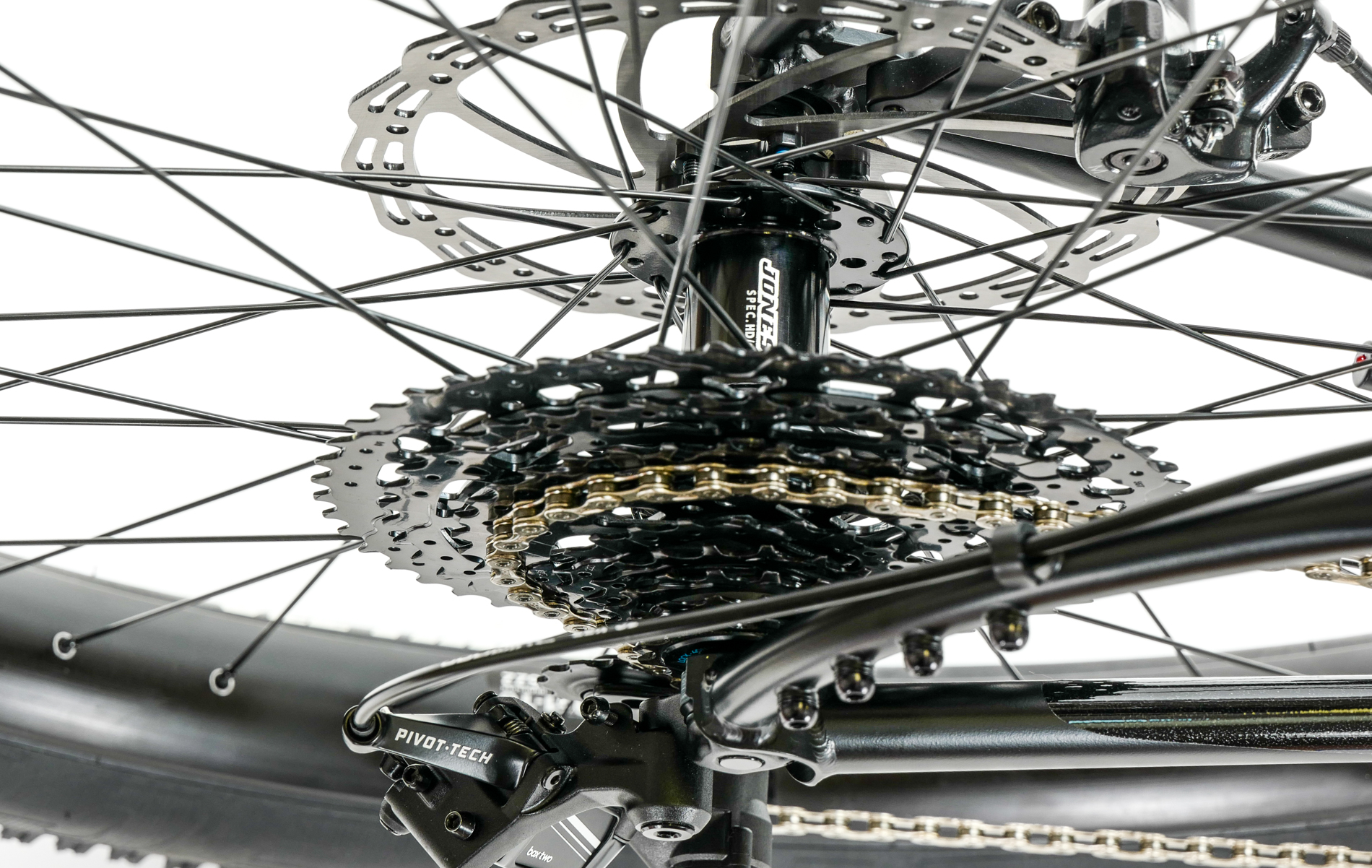 Jones LWB HD/e e-bike with BBS02 Motor V2