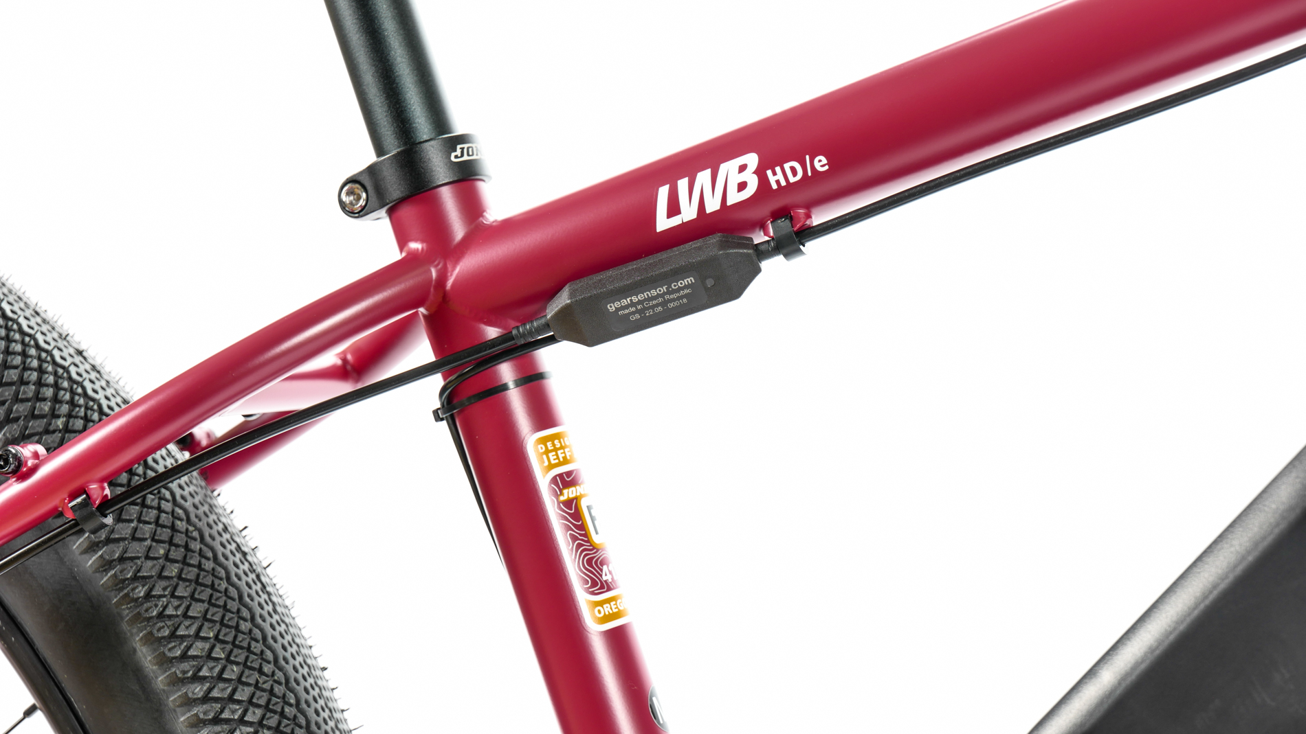 Jones LWB HD/e e-bike with BBS02 Motor V2