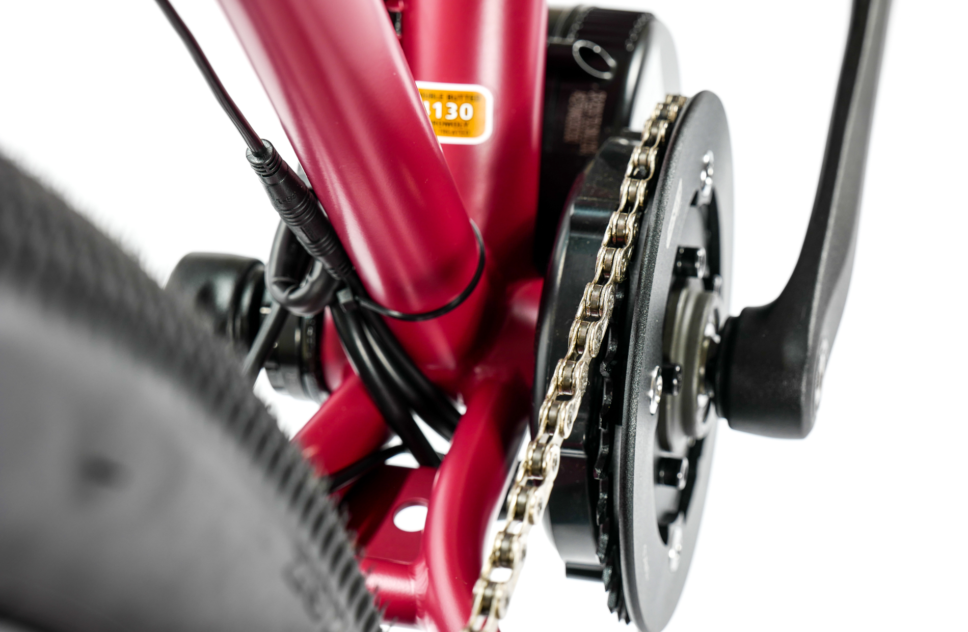 Jones LWB HD/e e-bike with BBS02 Motor V2