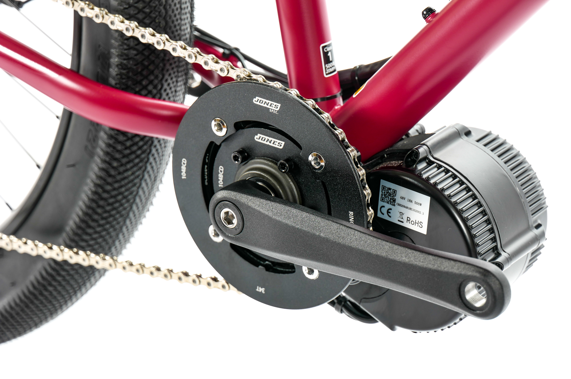 Jones LWB HD/e e-bike with BBS02 Motor V2