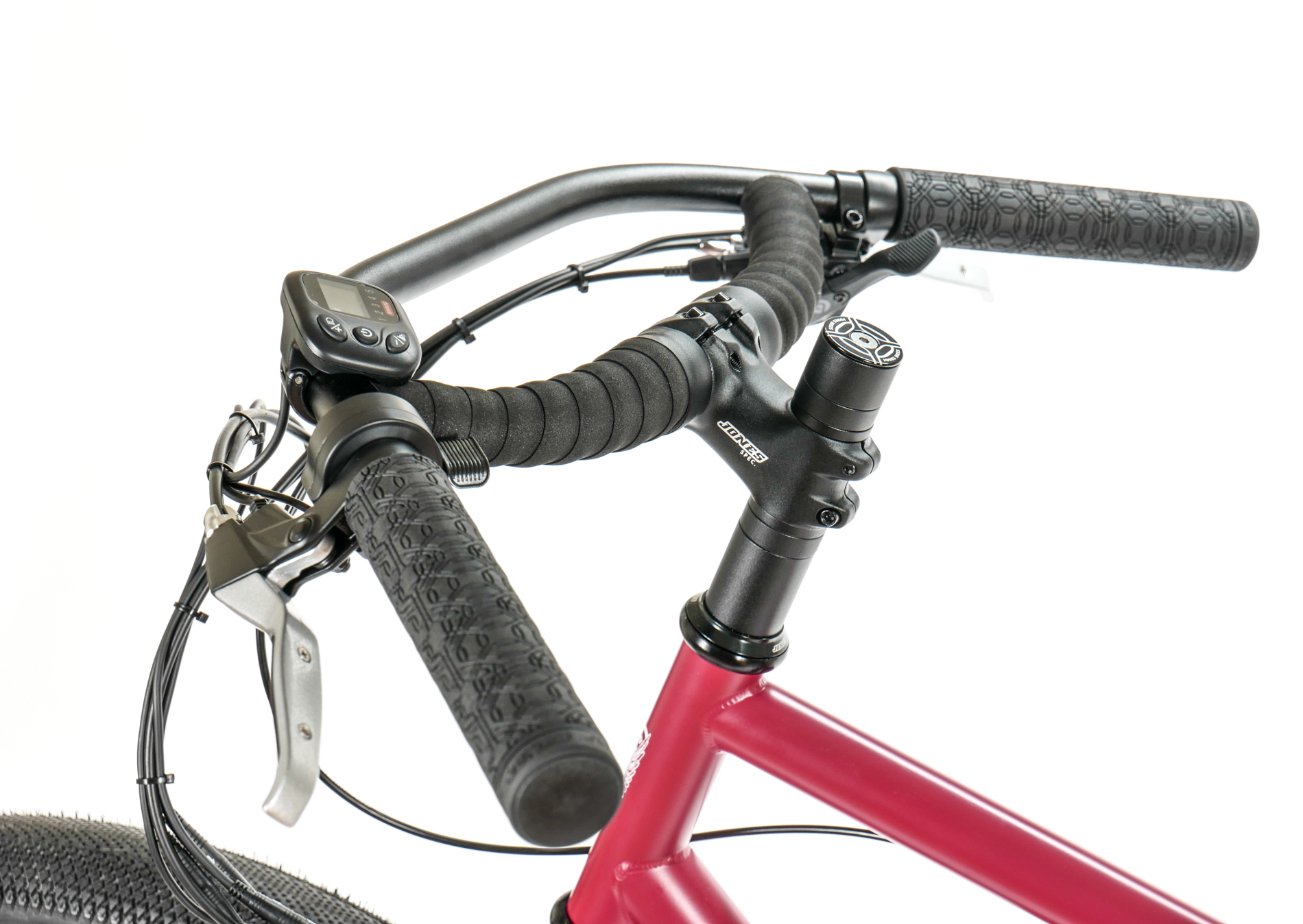 Jones LWB HD/e e-bike with BBSHD Motor V2