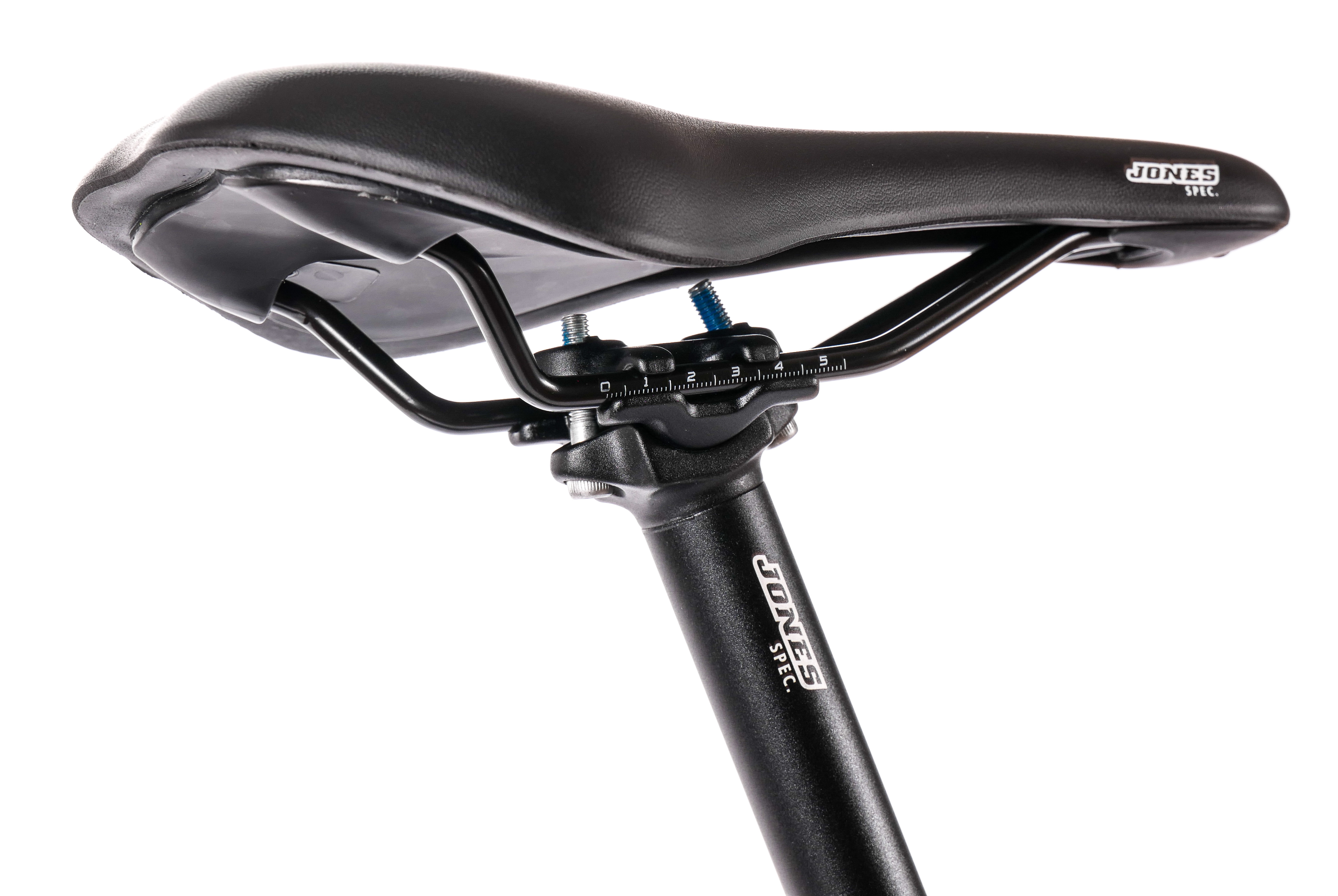 Jones LWB v3 Medium Black Smooth Saddle-14