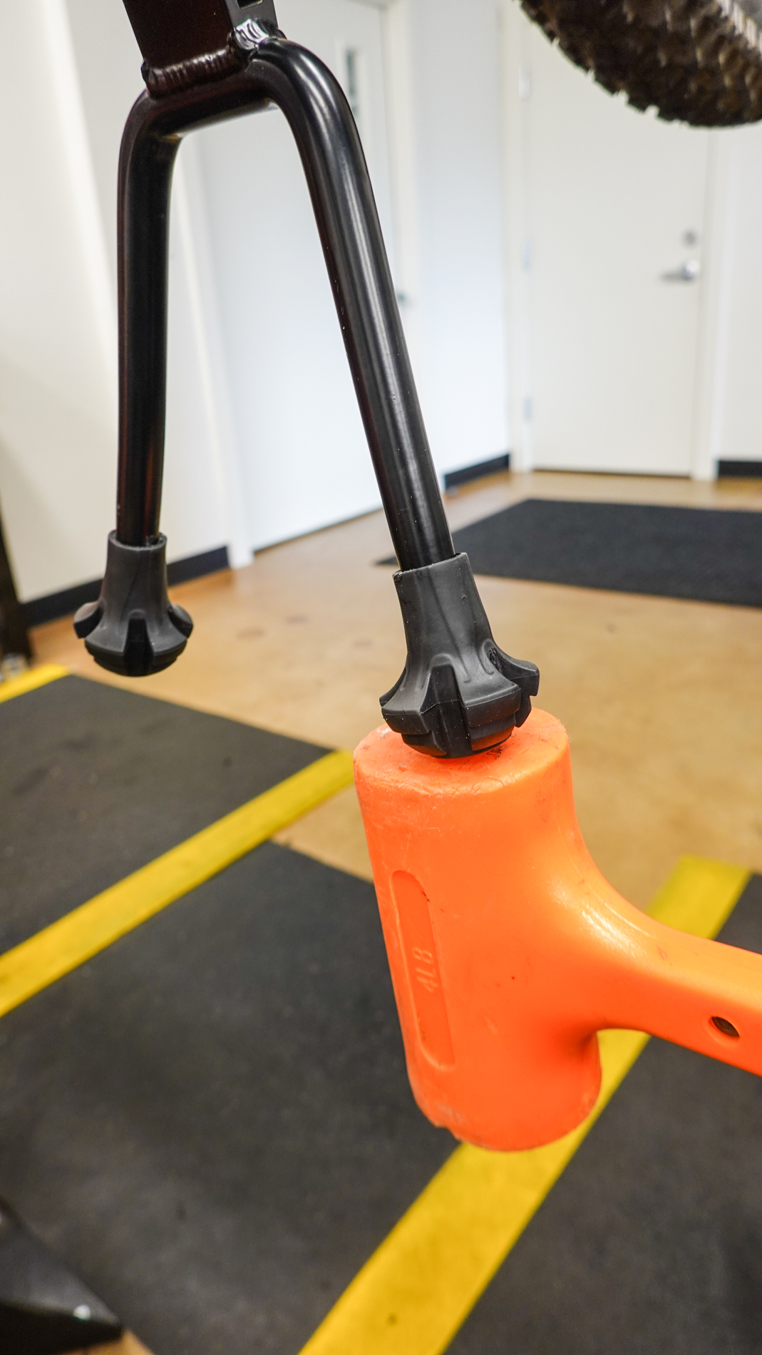 Kickstand Upgrade Replacement Feet for Double leg Kickstands