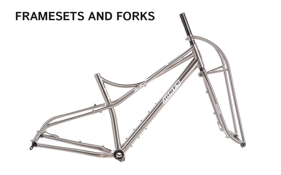 Jones Frameset and forks