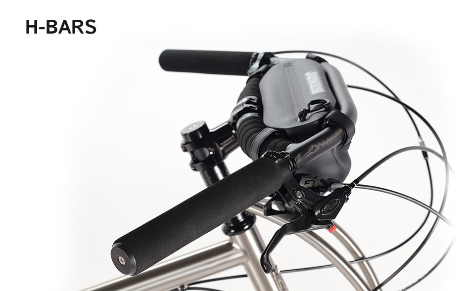 Jones H-bars handlebars
