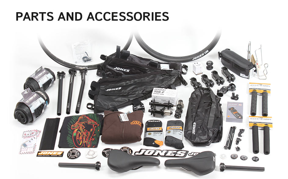 Jones bikes Parts and accessories