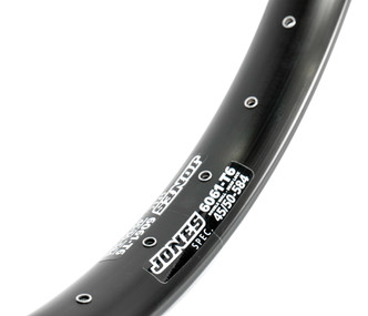 Jones Spec. 27.5 x 50 mm 32 Hole Aluminum Rim for Schrader Valve