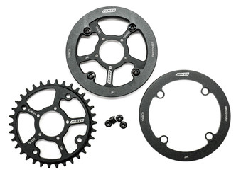 Ring.☆.。.:*・° Kawasaki ZX-4RR Rear Wheel Speed Sensor Ring