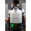 Electrostatic backpack sprayer