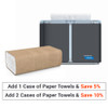 Multifold Paper Towel Countertop Dispenser | Cascades Pro