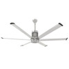 Big Ass Fans i6 Brushed Aluminum Ceiling Fan