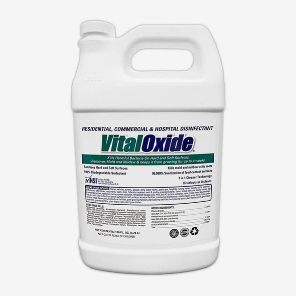 Vital Oxide Commercial Surface Disinfectant (1 gallon)