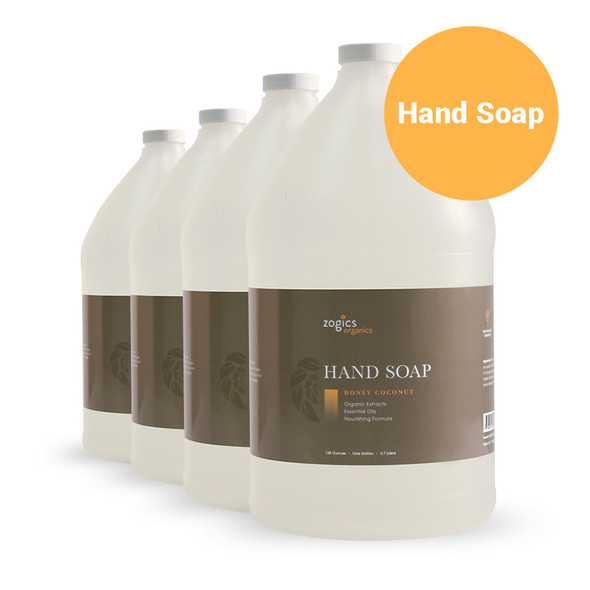 Zogics Organics Hand Soap