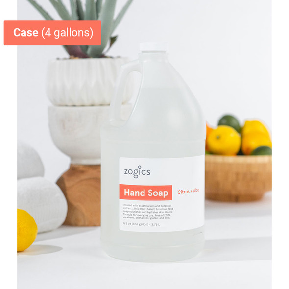 Zogics Citrus Hand Soap